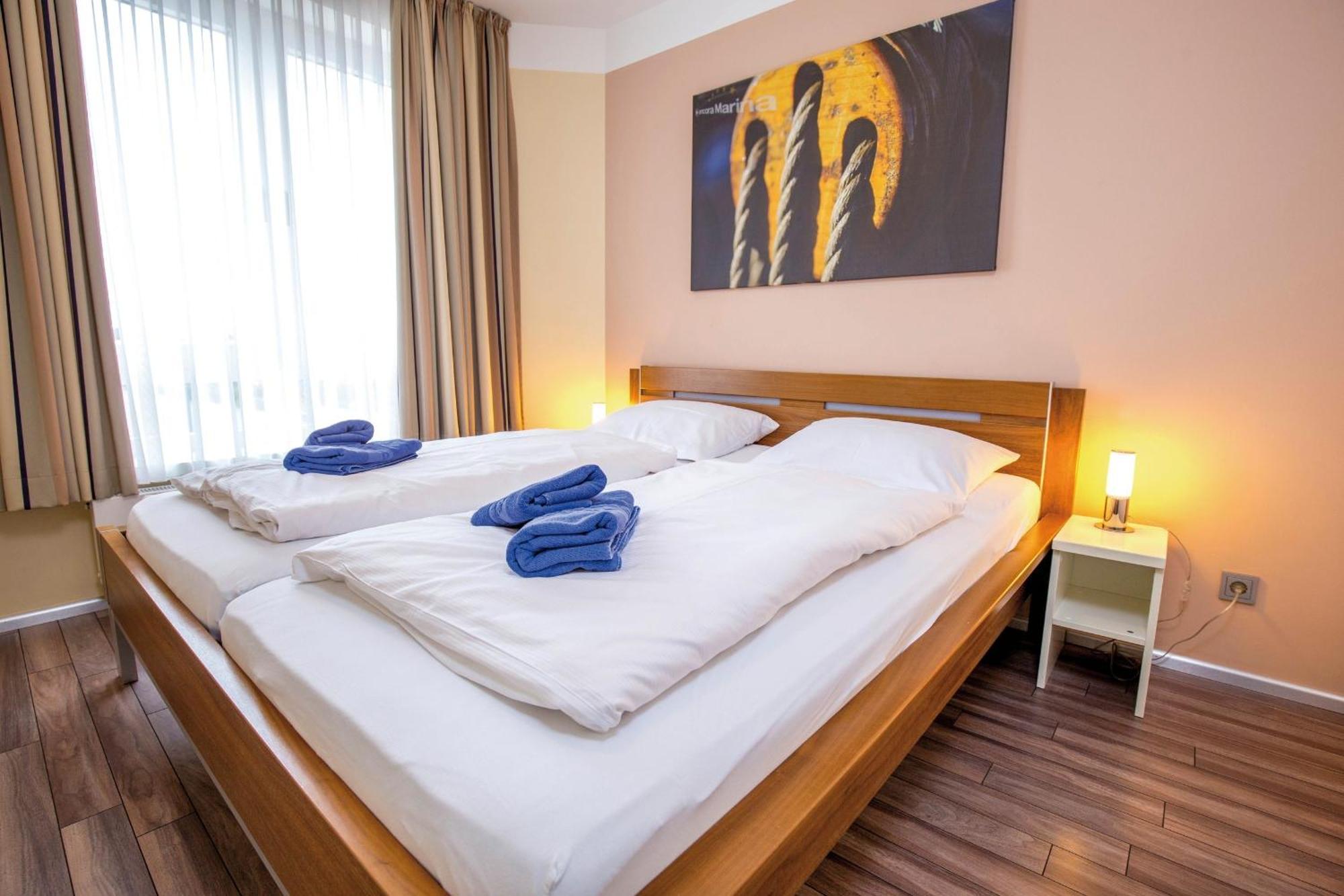 Апартаменты Ancora Marina Haus 1 Nr 06, Typ 2 Нойштадт  Экстерьер фото