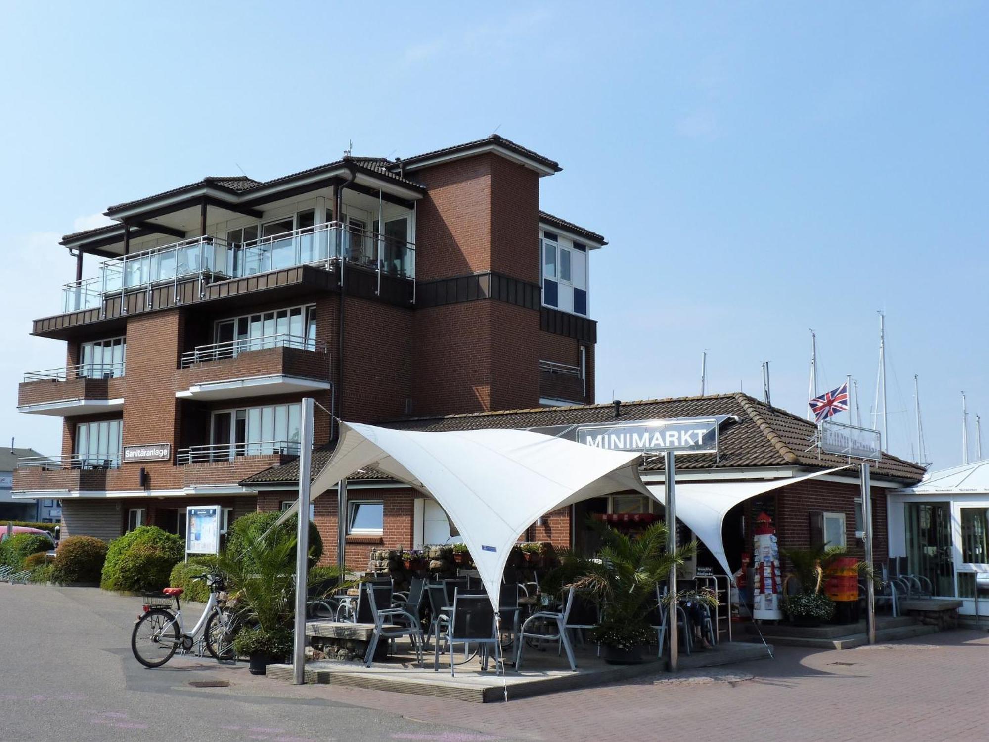 Апартаменты Ancora Marina Haus 1 Nr 06, Typ 2 Нойштадт  Экстерьер фото